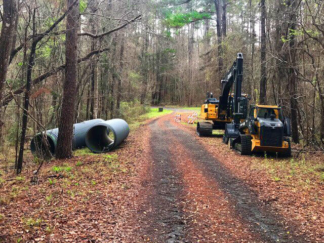 storm drain construction